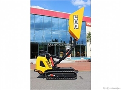 Nowe wozidło gąsienicowe JCB HTD5