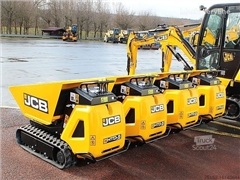 Nowe wozidło gąsienicowe JCB HTD5