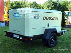 Nowy kompresor mobilny Doosan 10/125 & 14/115-