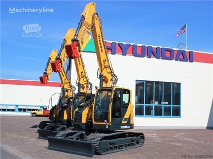 Minikoparka Hyundai HX 145A LCR inkl. Schild / TAB