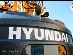 Minikoparka Hyundai HX 145A LCR inkl. Schild / TAB
