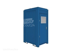 Nowy kontener sanitarny Containex WC-05