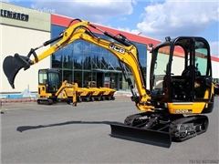 Nowa minikoparka JCB 8029 CTS