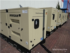 Nowy generator diesel Doosan G 100-CE  Stage V  Cu