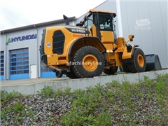 Nowa ładowarka kołowa Hyundai HL 955 A