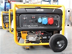 Nowy agregat prądotwórczy na gaz JCB GNL8010PE