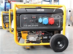 Nowy generator benzynowy JCB GNL8010PE