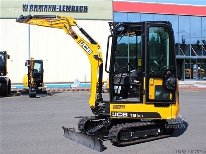 Nowa minikoparka JCB 19 C-1 PRO