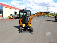 Nowa minikoparka JCB 19 C-1 PRO