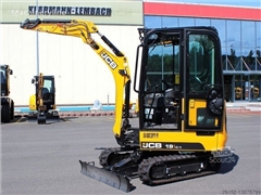 Nowa minikoparka JCB 19 C-1 PRO