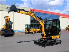 Nowa minikoparka JCB 8029 CTS