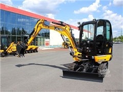 Nowa minikoparka JCB 8029 CTS