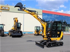 Nowa minikoparka JCB 8029 CTS