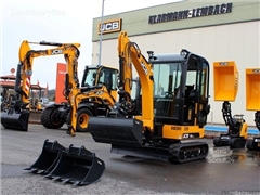 Nowa minikoparka JCB 19 C-1 PRO