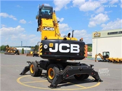 Nowa koparka przeładunkowa JCB JS 20 MH