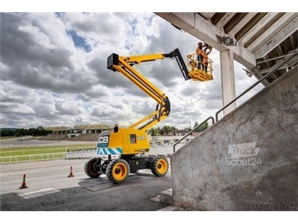 Nowy podnośnik przegubowy JCB A J 45 EH Hybrid