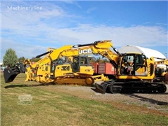 Nowa koparka gąsienicowa JCB 245 XR LC