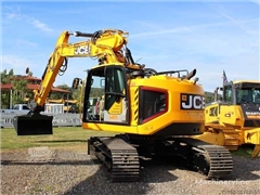 Nowa koparka gąsienicowa JCB 245 XR LC