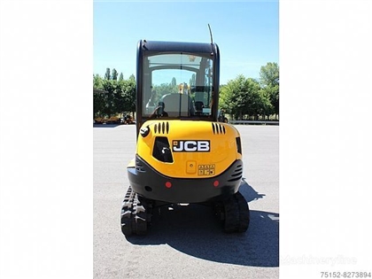 Nowa minikoparka JCB 8029 CTS