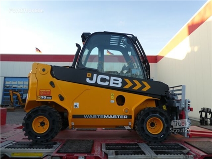 Nowa ładowarka teleskopowa JCB  TLT 35-26D