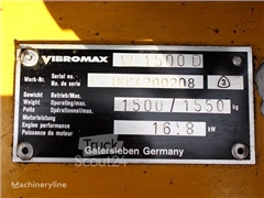 Kompaktor JCB Vibromax VM 1500