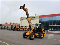 Ładowarka czołowa teleskopowa JCB TM 180