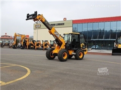 Ładowarka czołowa teleskopowa JCB TM 180