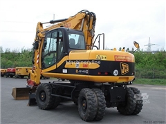 Koparka kołowa JCB JS 145 W