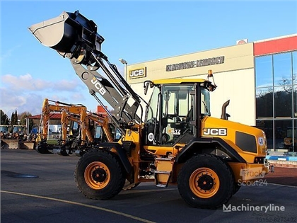 Ładowarka kołowa JCB 417 HT