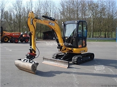 Minikoparka JCB 8035 ZTS