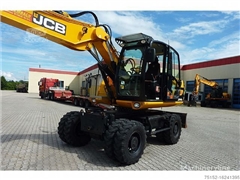 Koparka kołowa JCB JS 145 W