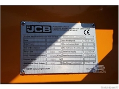 Nowy podnośnik nożycowy JCB S 2032 E