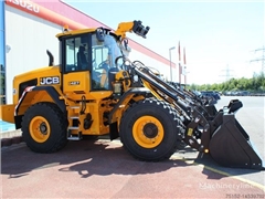 Ładowarka kołowa JCB 427 HT High-Lift Hubgerüst +