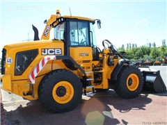 Ładowarka kołowa JCB 427 HT High-Lift Hubgerüst +