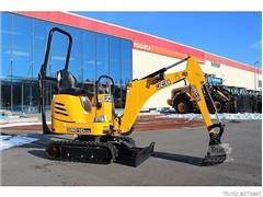 Minikoparka JCB 8010 CTS