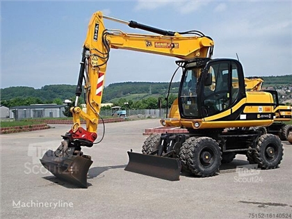 Koparka kołowa JCB JS 145 W