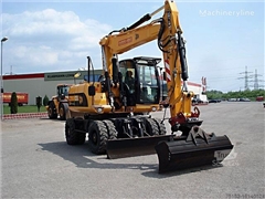 Koparka kołowa JCB JS 145 W