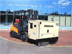 Nowy generator diesel Doosan G20-CE