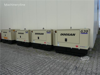 Nowy generator diesel Doosan G 20