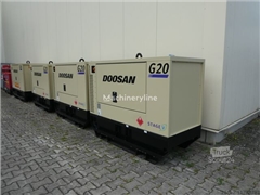 Nowy generator diesel Doosan G 20
