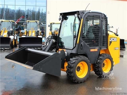 Nowa miniładowarka JCB 155