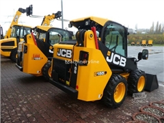 Nowa miniładowarka JCB 155