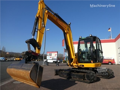 Minikoparka JCB 8080 CTS