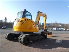 Minikoparka JCB 8080 CTS