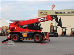 Nowa ładowarka teleskopowa JCB RTH 555 P 210 R