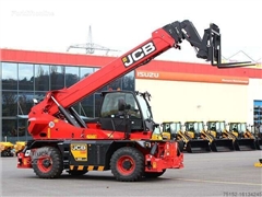 Nowa ładowarka teleskopowa JCB RTH 555 P 210 R