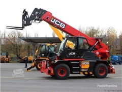 Nowa ładowarka teleskopowa JCB RTH 555 P 210 R