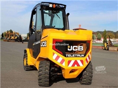 Nowa ładowarka teleskopowa JCB Teletruk 35-26