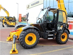 Nowa ładowarka teleskopowa JCB 533-105 Stage V