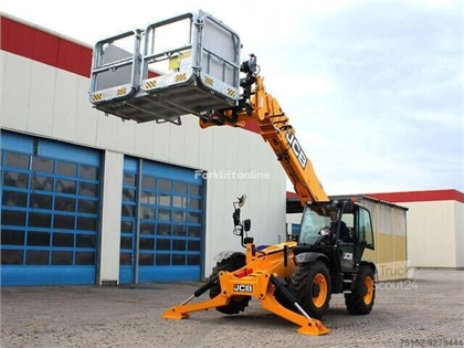 Nowa ładowarka teleskopowa JCB 540P - 180 Stufe V